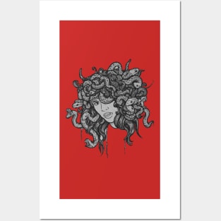 Medusa Posters and Art